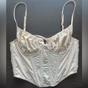 Urban outfitters corset top!!